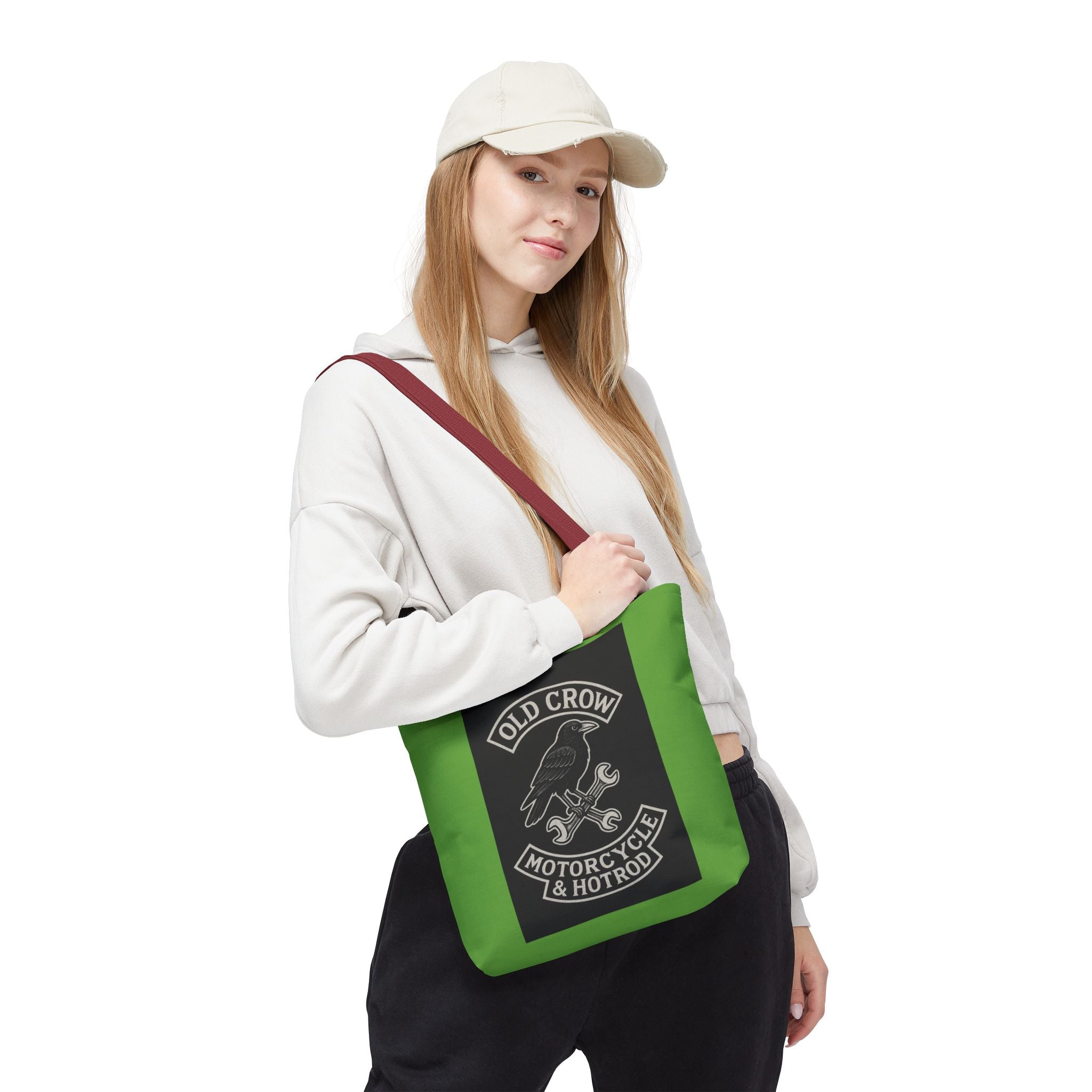 Old Crow Custom Tote Bag