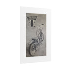 Triumph of the Open Road Wall Art