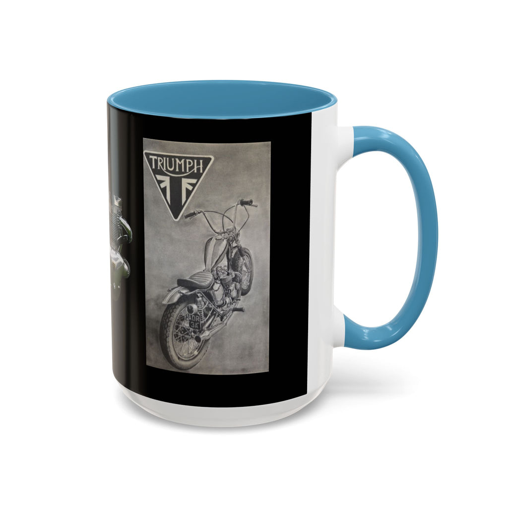 10 Vintage Motorcycle Triumph Mug