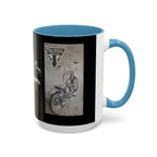 10 Vintage Motorcycle Triumph Mug