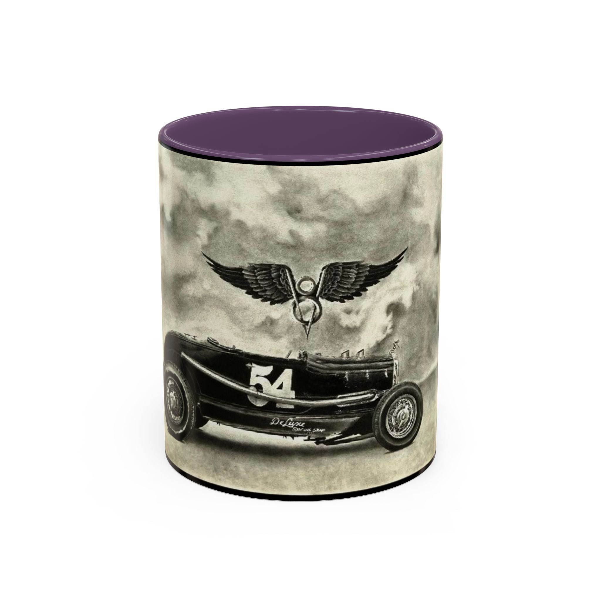 18 Vintage Racing Accent Coffee Mug