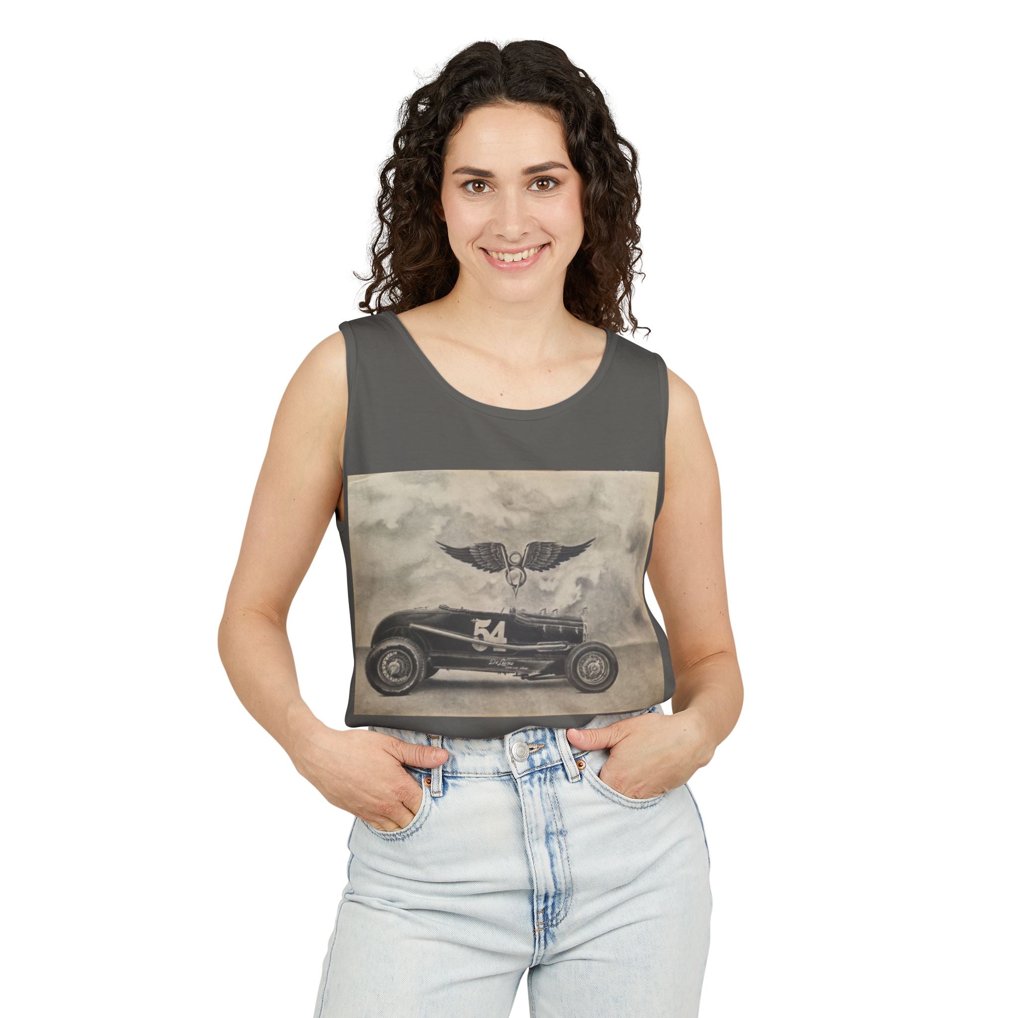 Winged Racer 54 Tank Top