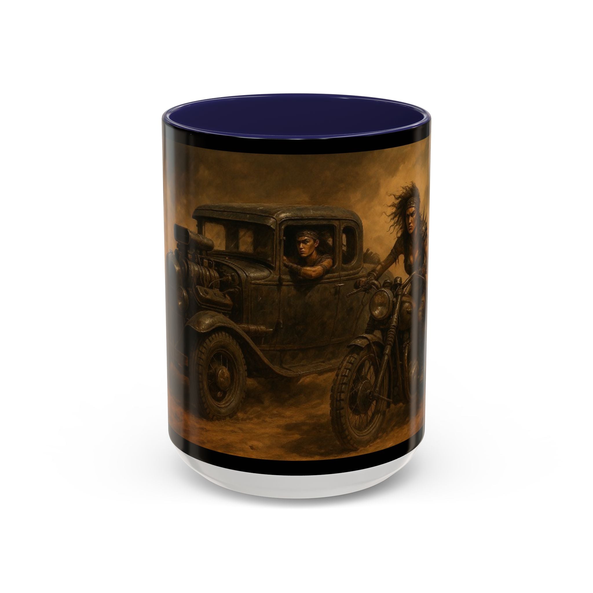 9 Themed Coffee Mug for Bikers & Collectors