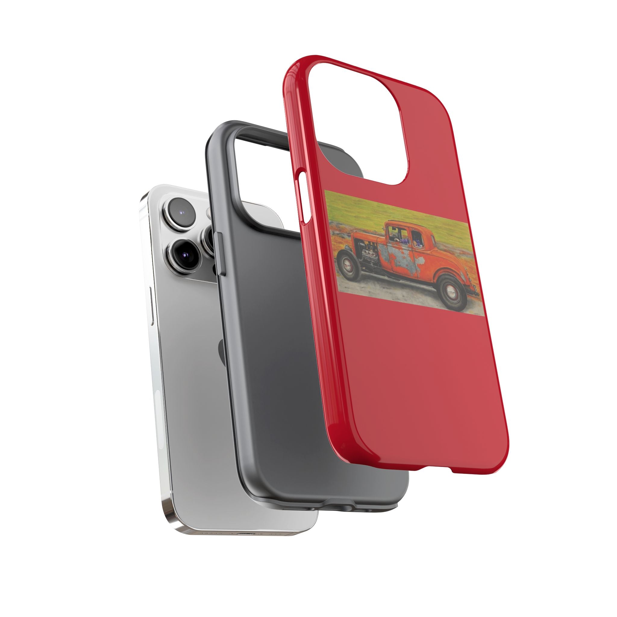 Orange Fury Cases