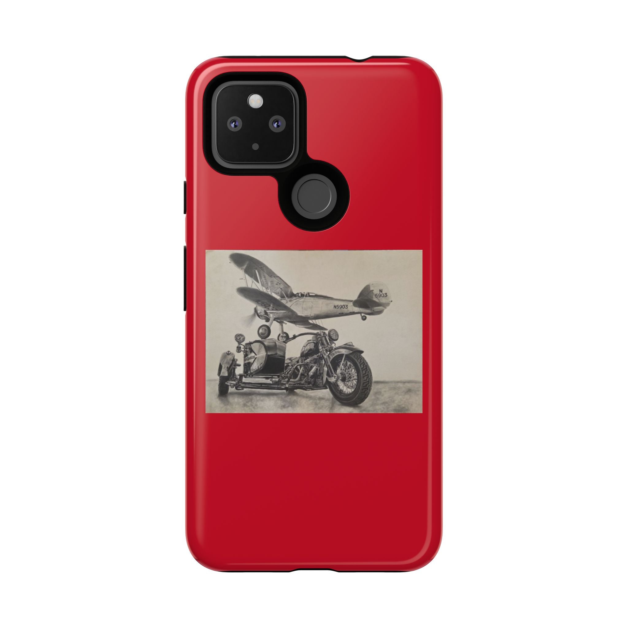 Wings & Wheels Cases