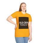 Old Crow Motorcycle & Hotrod Art  T-Shirt