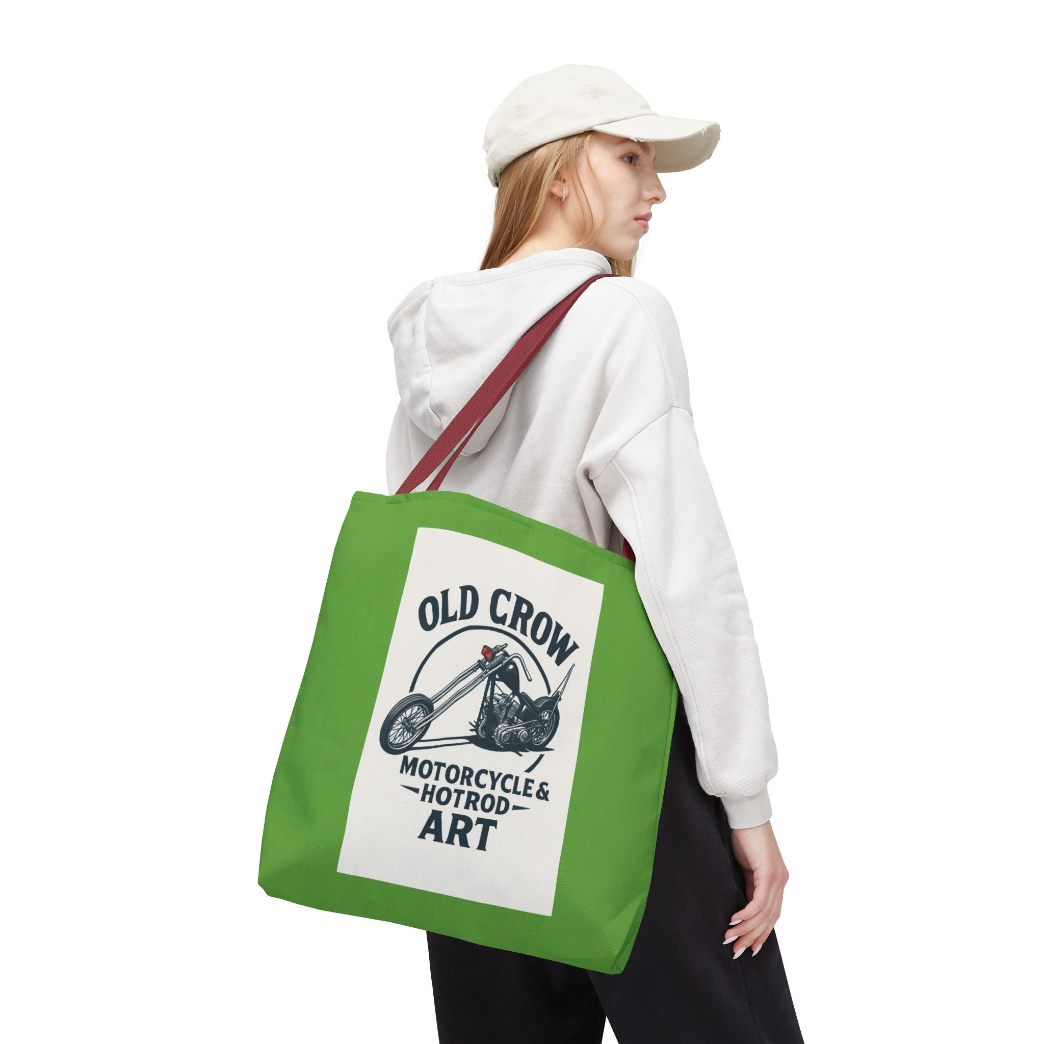 Long Ride Art Tote Bag