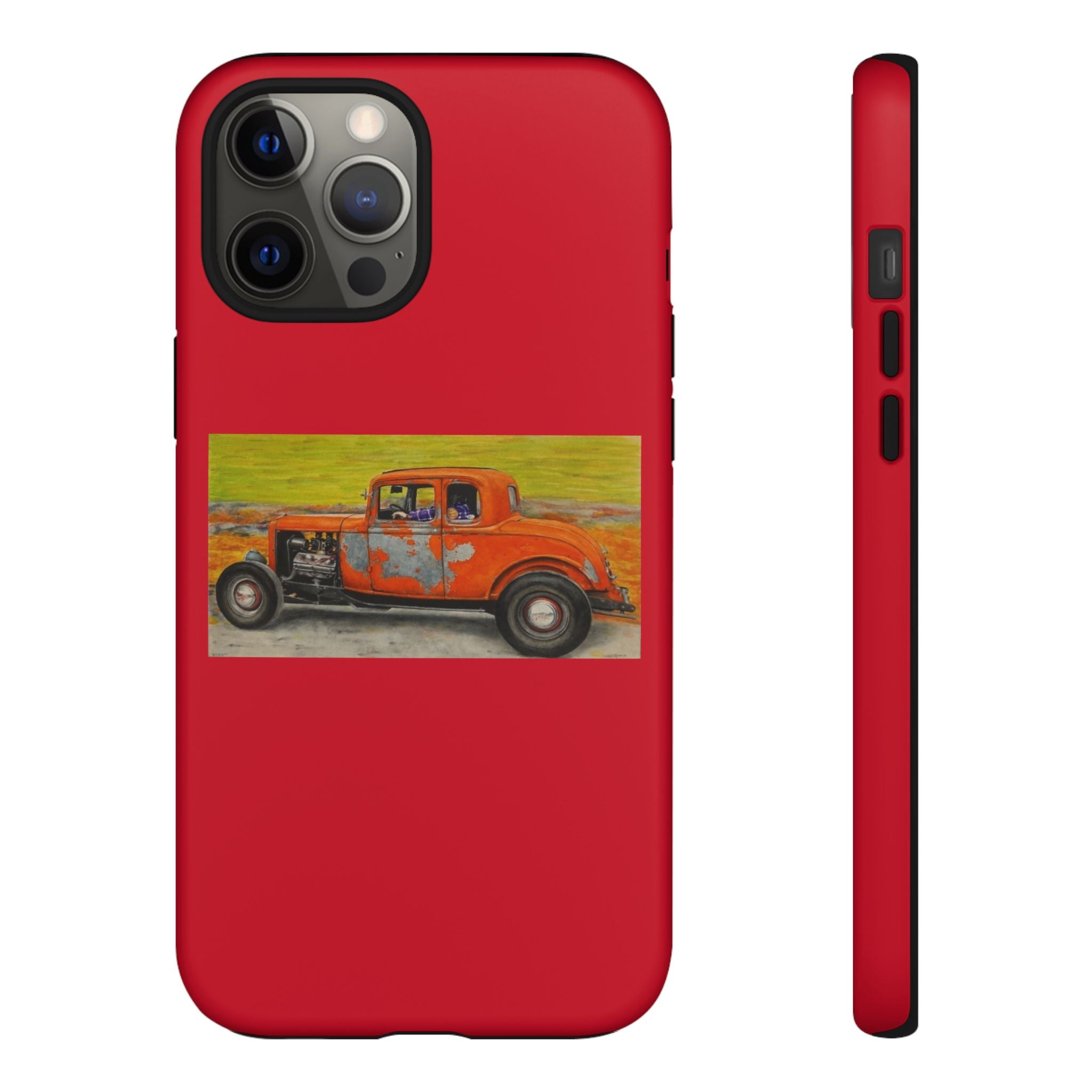 Orange Fury Cases