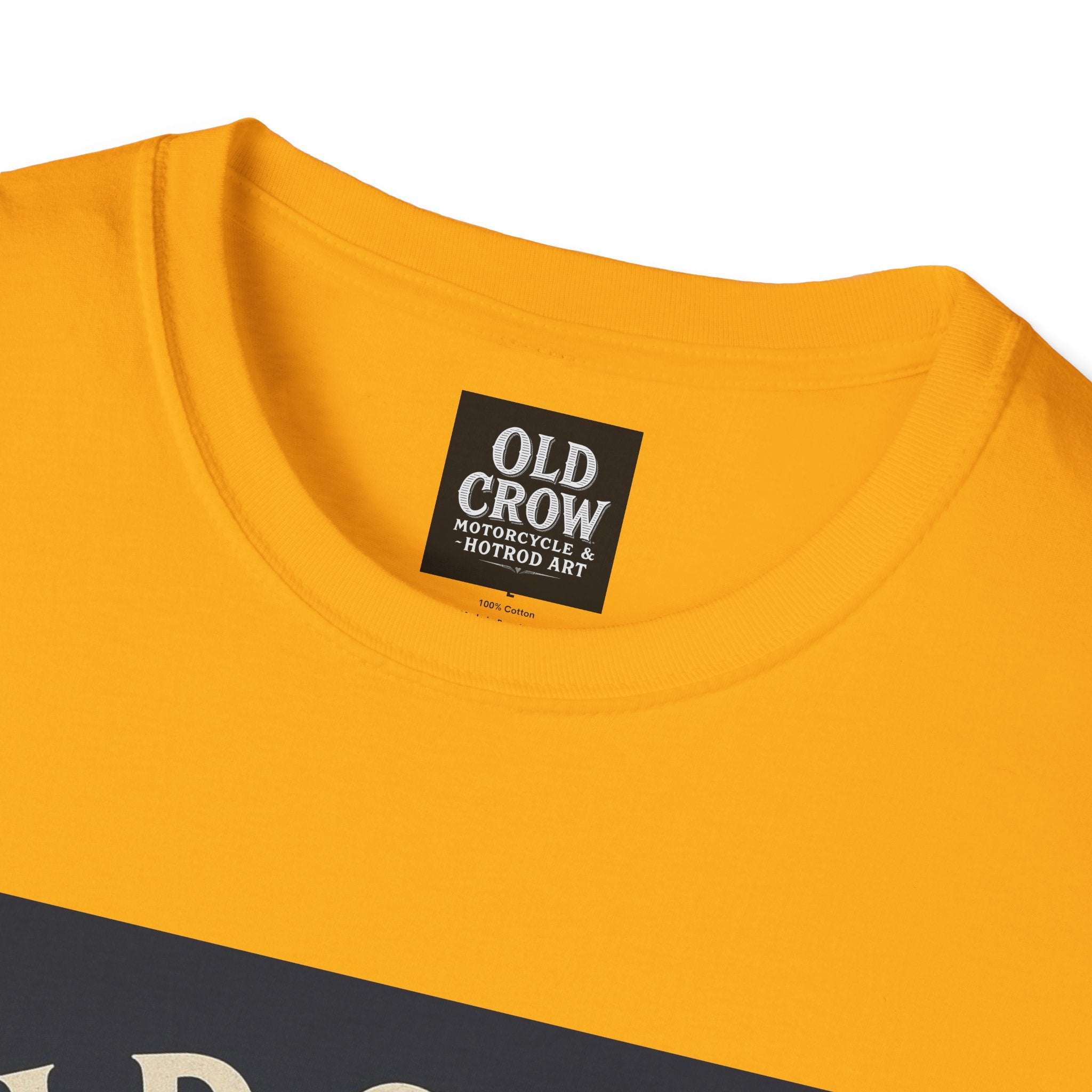 Old Crow Vintage Chopper Softstyle T-Shirt