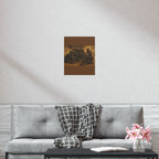 Full Throttle Fury Art Print, Uncoated Poster for Home Decor