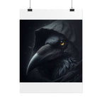 Dark Raven Hooded Rolled Poster