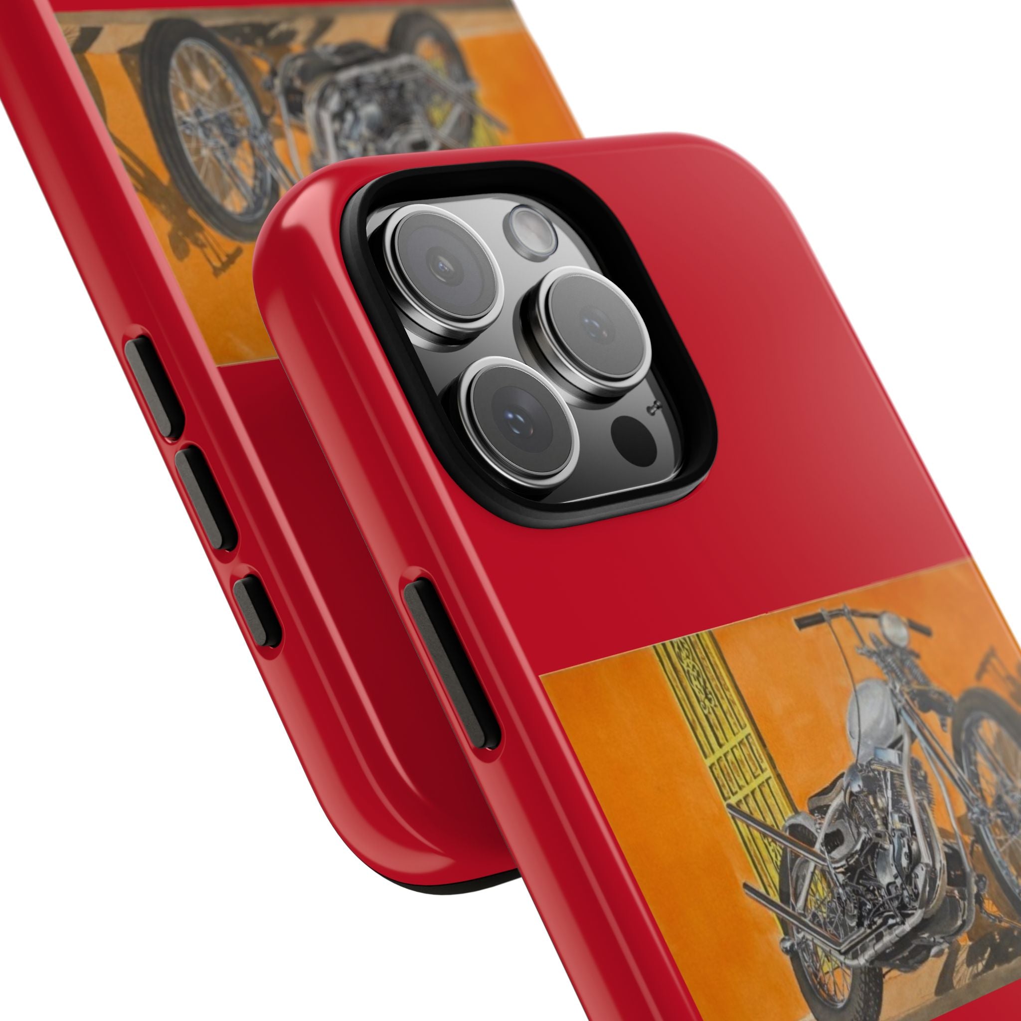 Orange Heat Cases