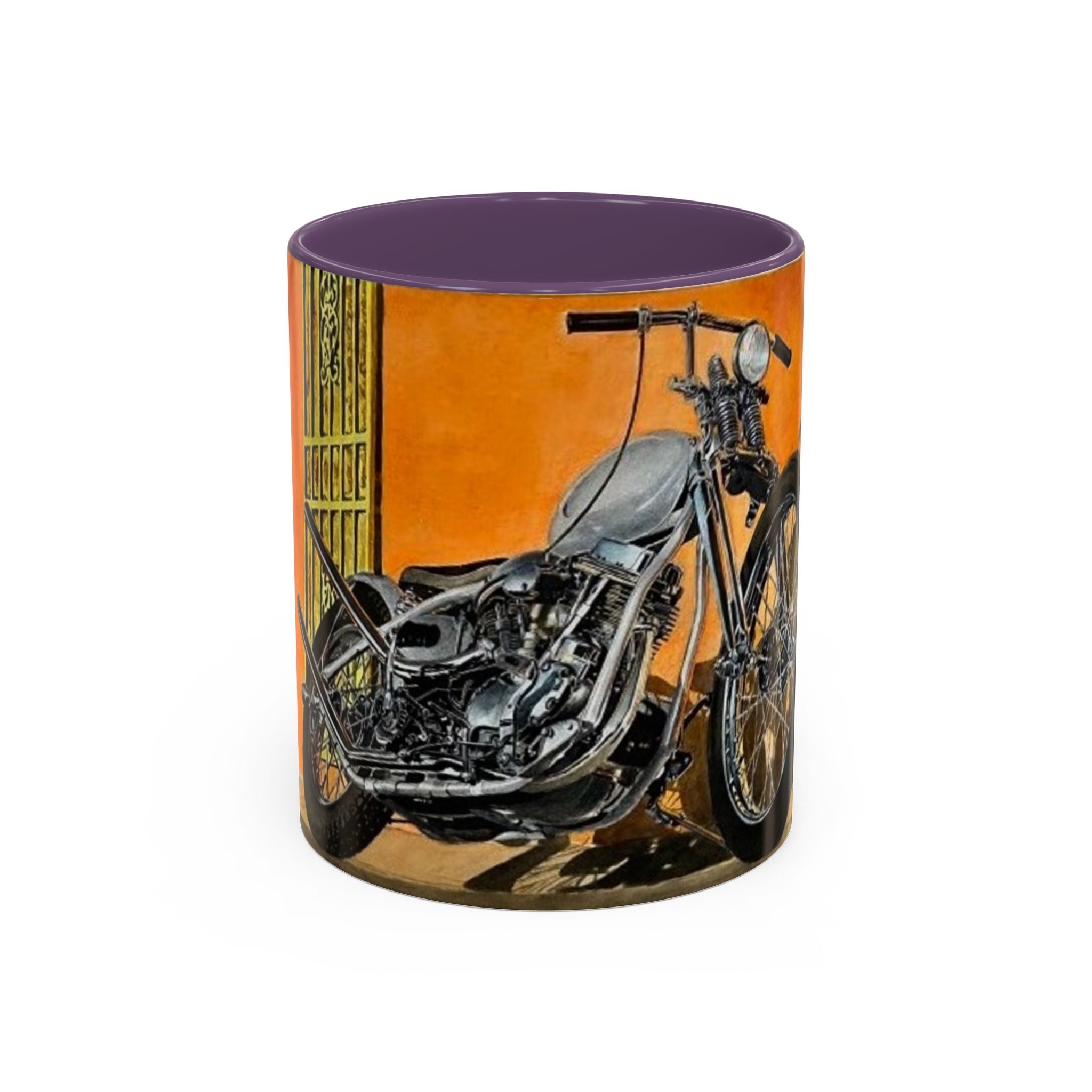 16 Motorcycle Enthusiast Design Coffee Mug