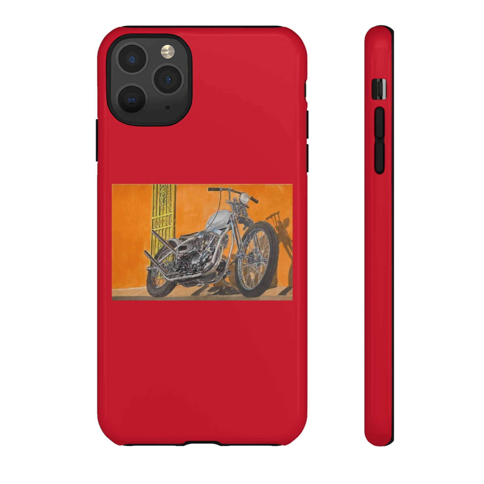 Orange Heat Cases