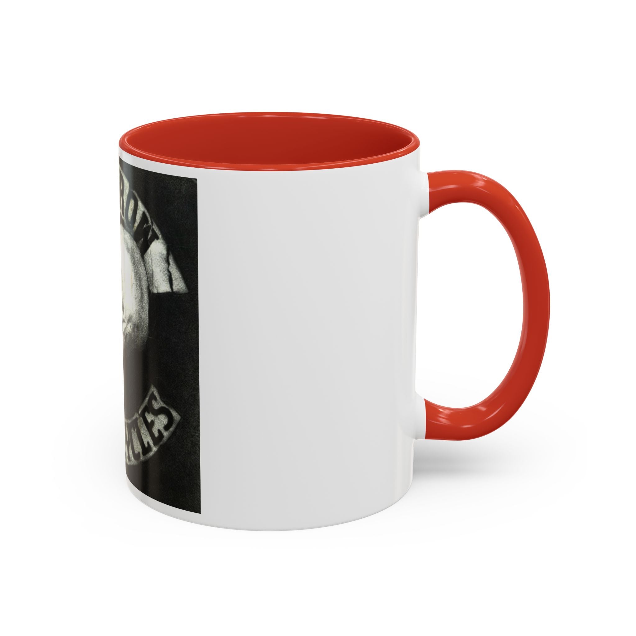 Old Crow Motorcycles Skull Mug
