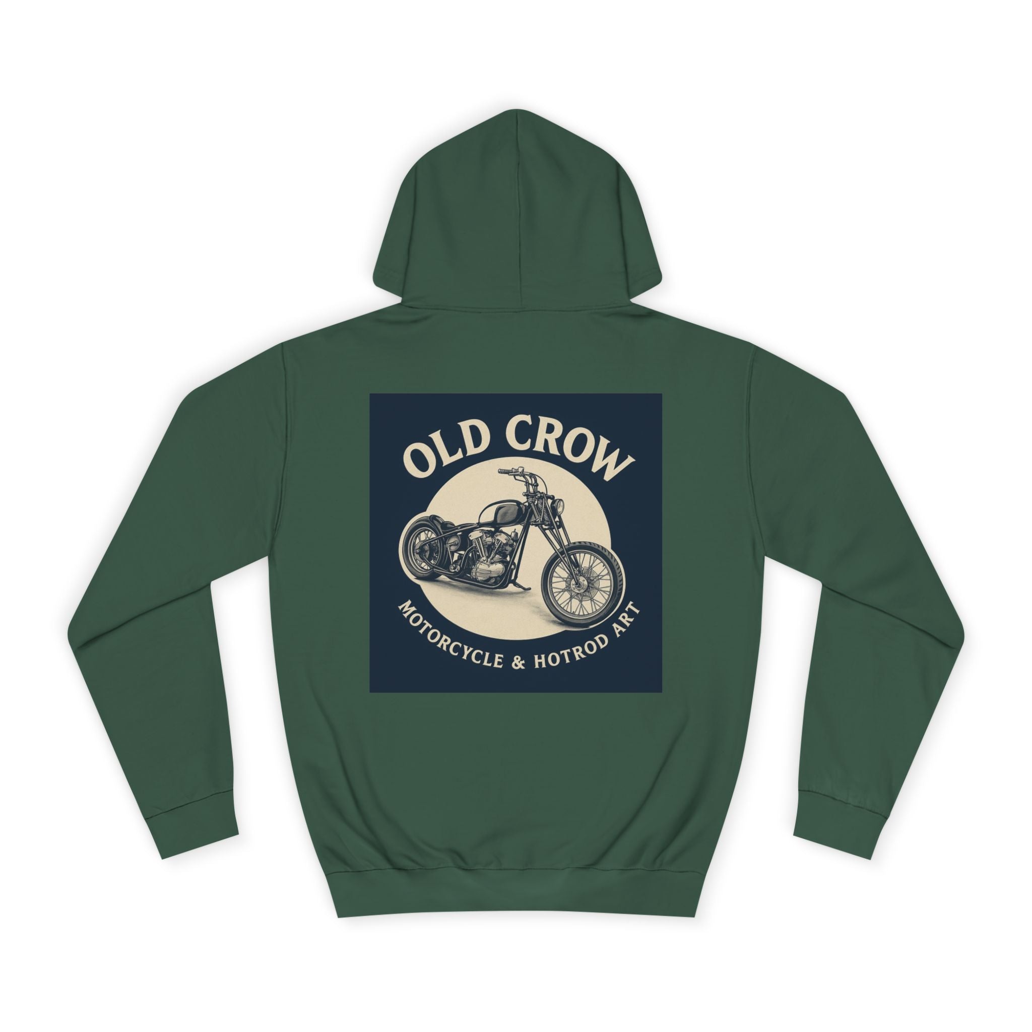 Old Crow Chopper Hoodie