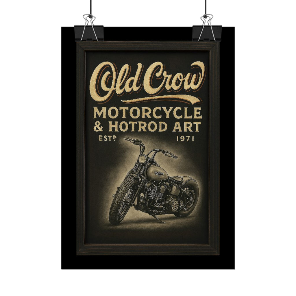 Ride with Pride Art Rolled Posters
