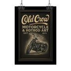 Ride with Pride Art Rolled Posters