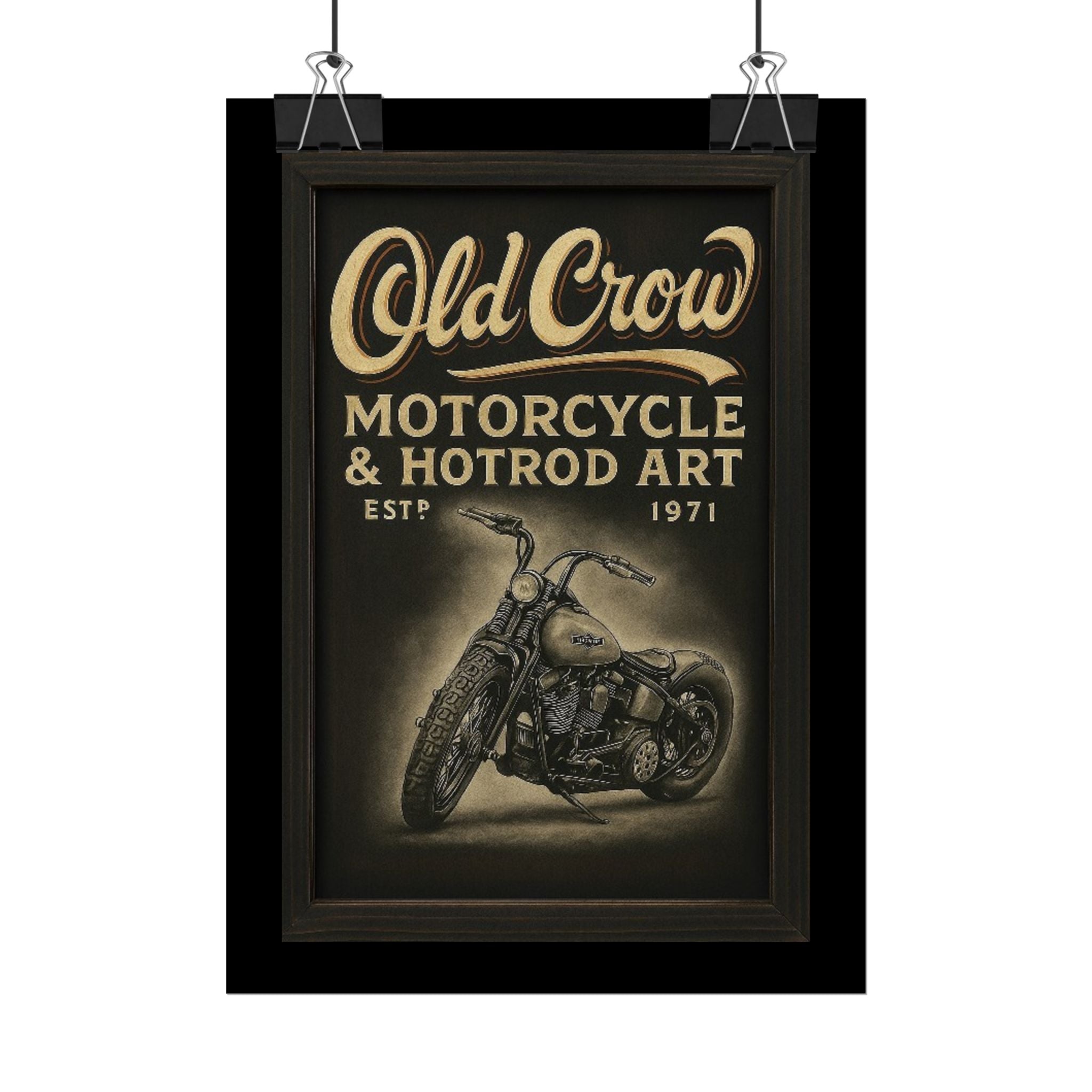 Ride with Pride Art Rolled Posters