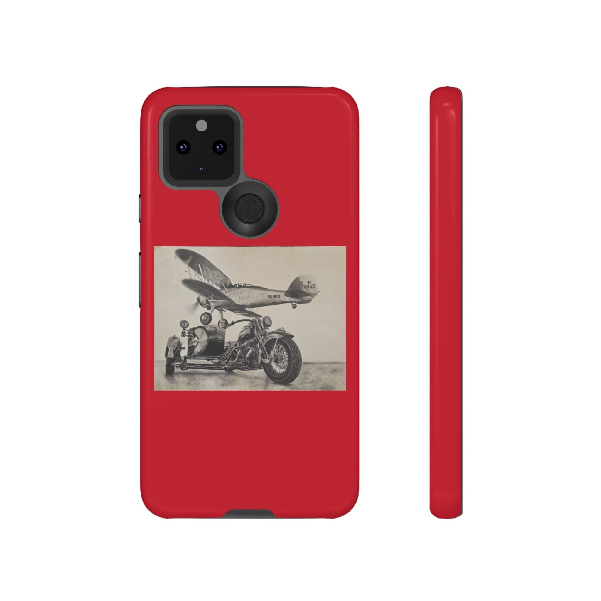 Wings & Wheels Cases