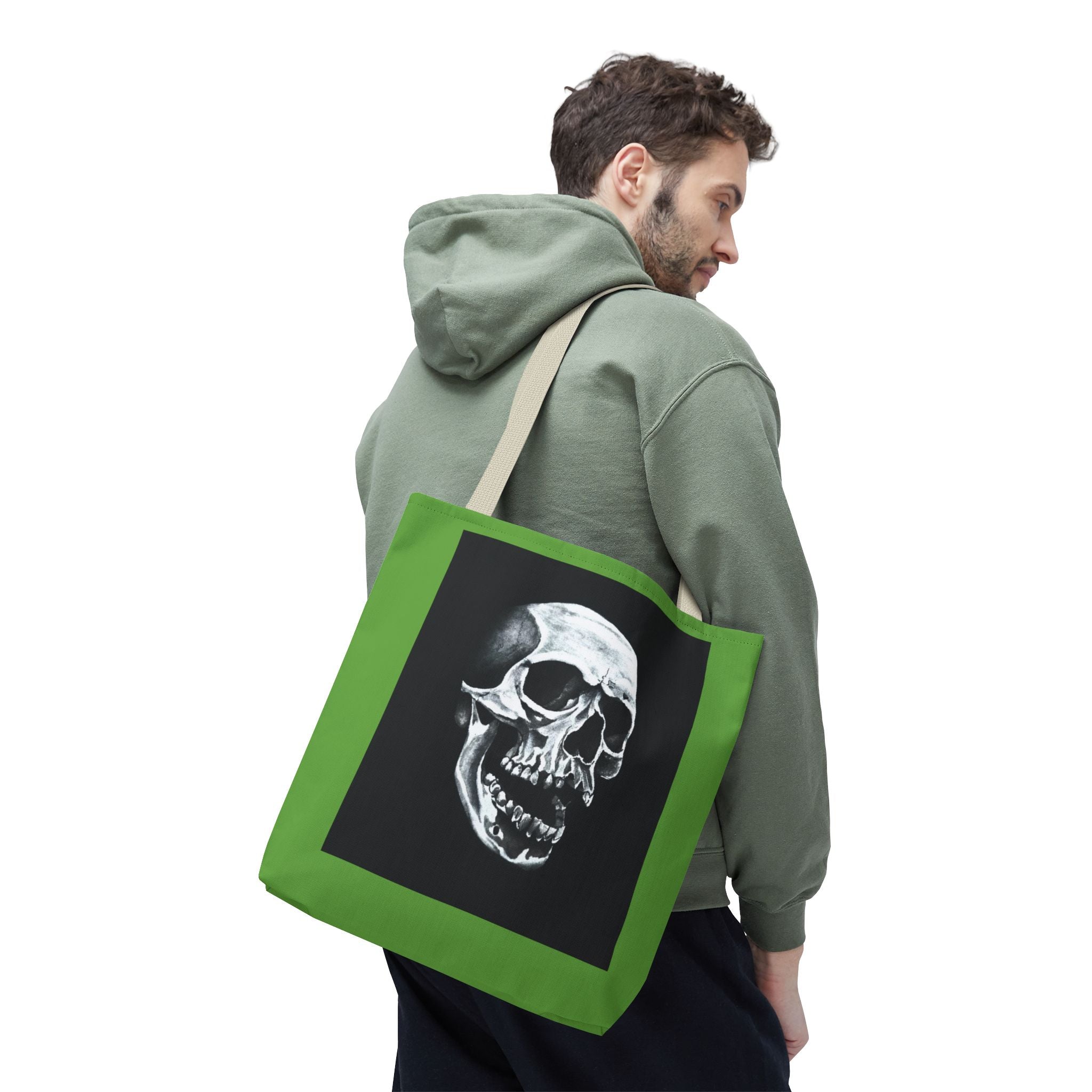 Silent Laughter Tote Bag