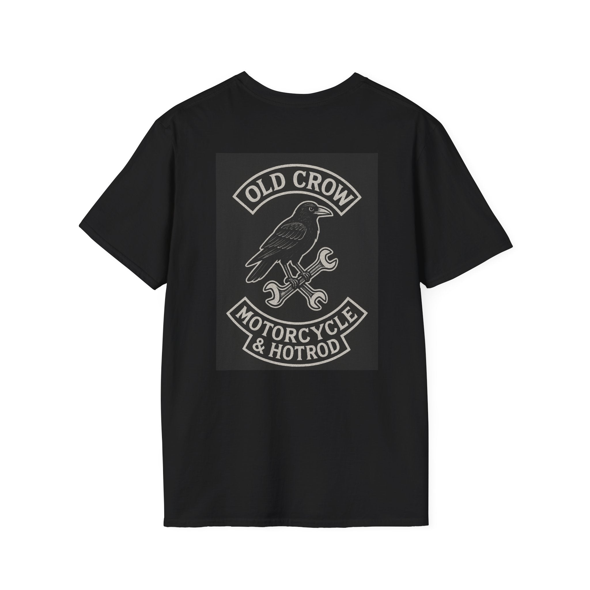 Old Crow Shop Sign T-Shirt