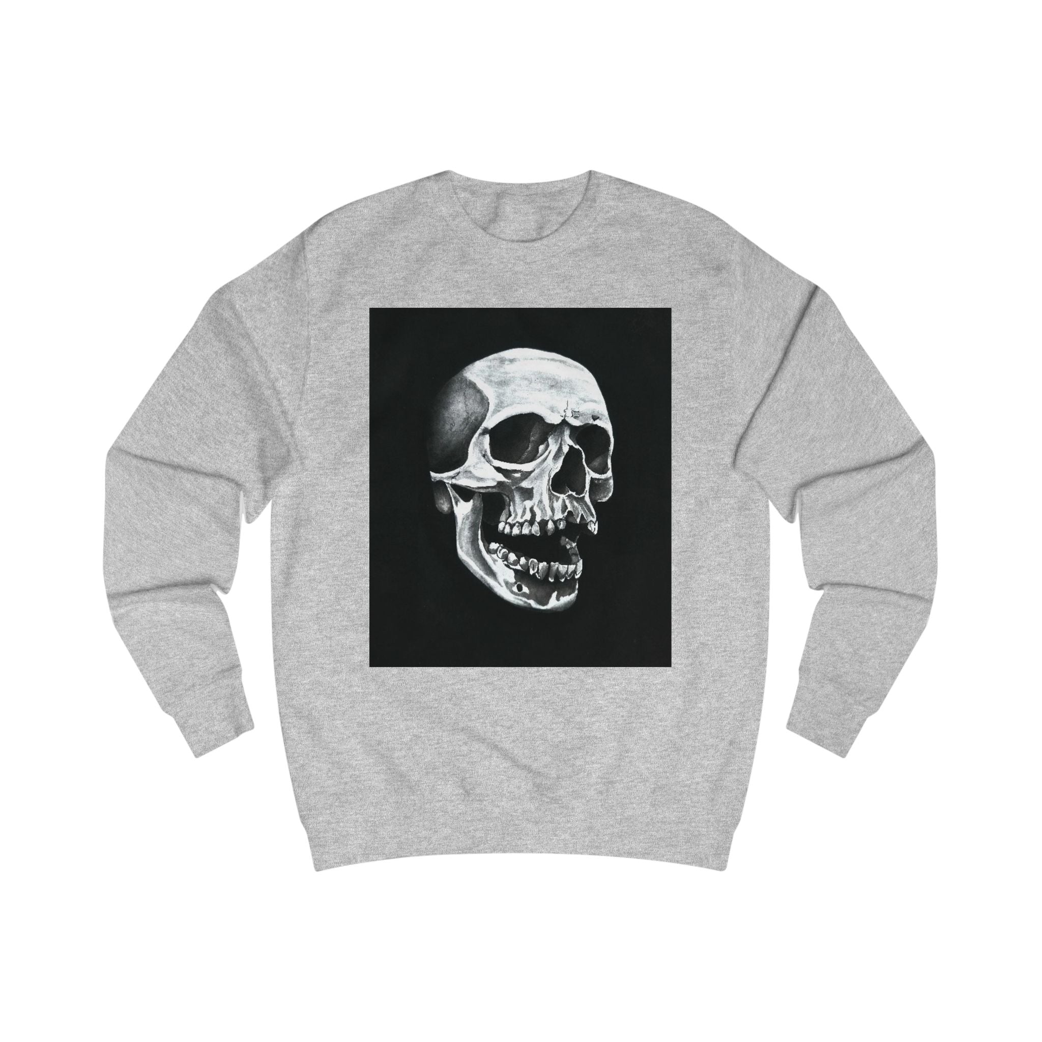 Skull King  Shadow & Light Bone Art Sweatshirt