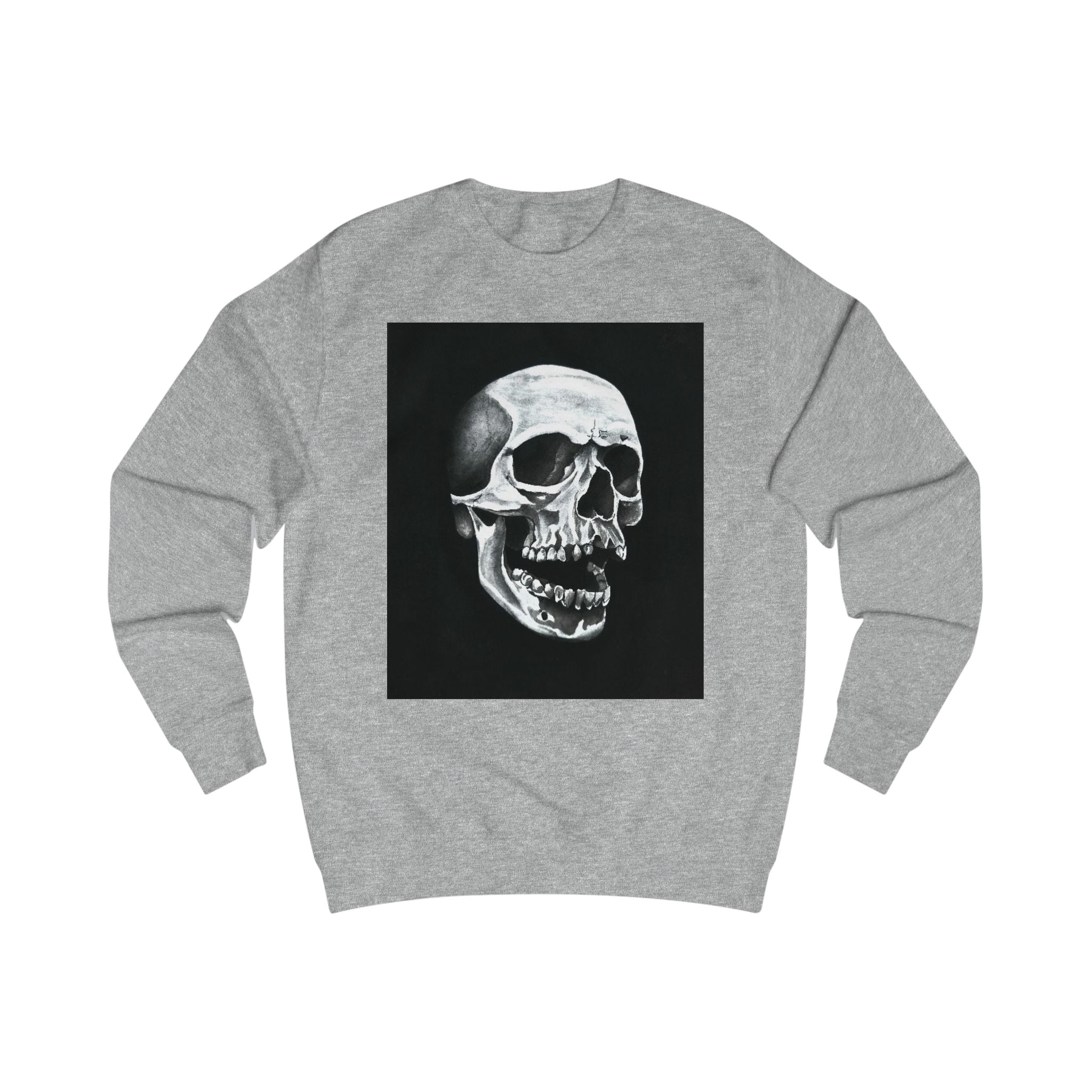 Skull King  Shadow & Light Bone Art Sweatshirt