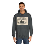 Old Crow Motorcycle & Hotrod College Hoodie