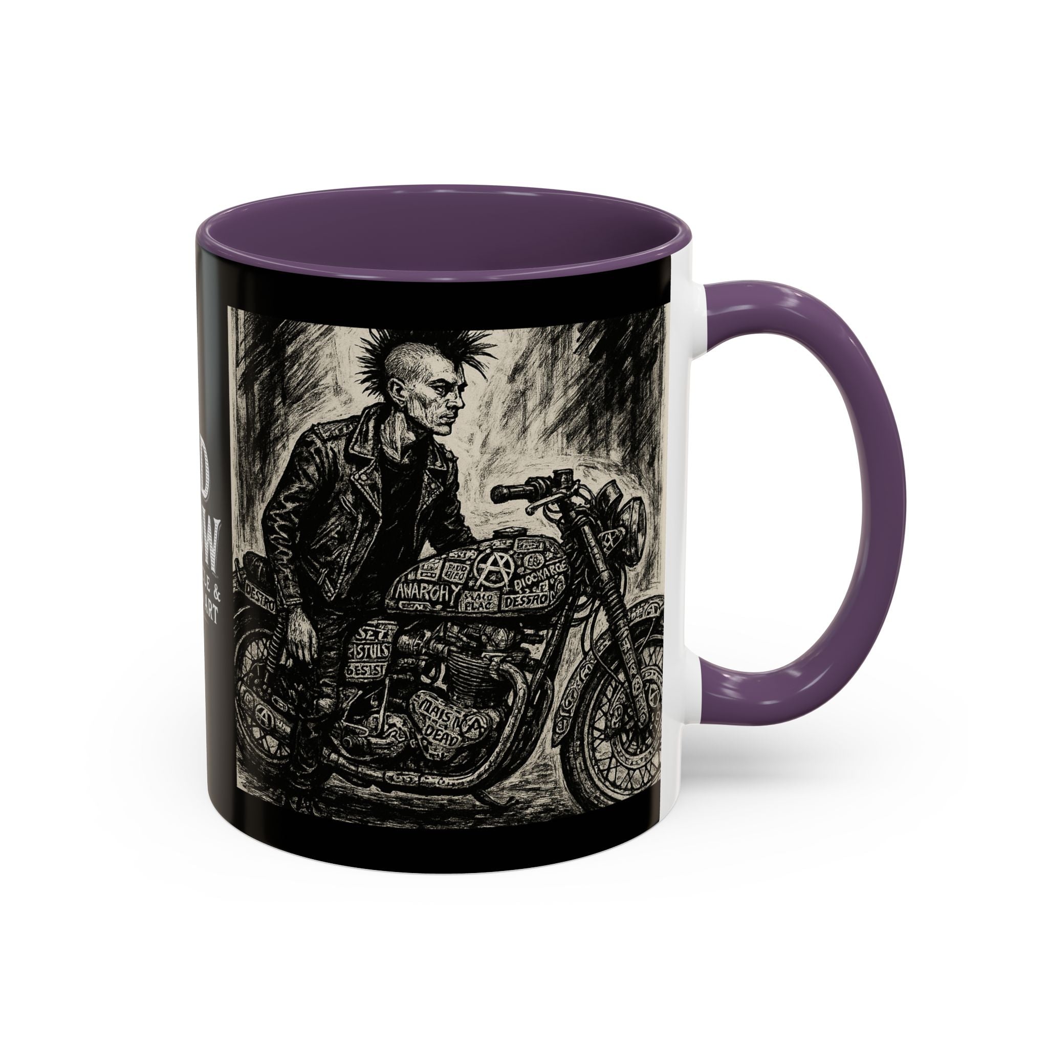 22 Punk Rock Accent Coffee Mug