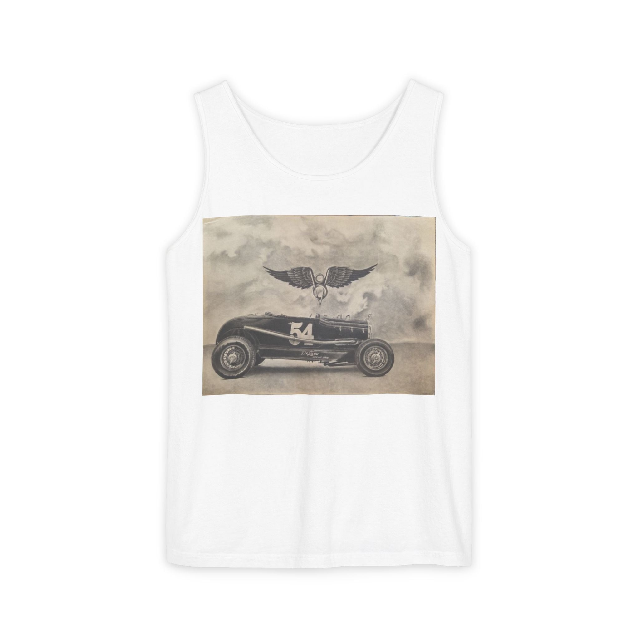 Winged Racer 54 Tank Top