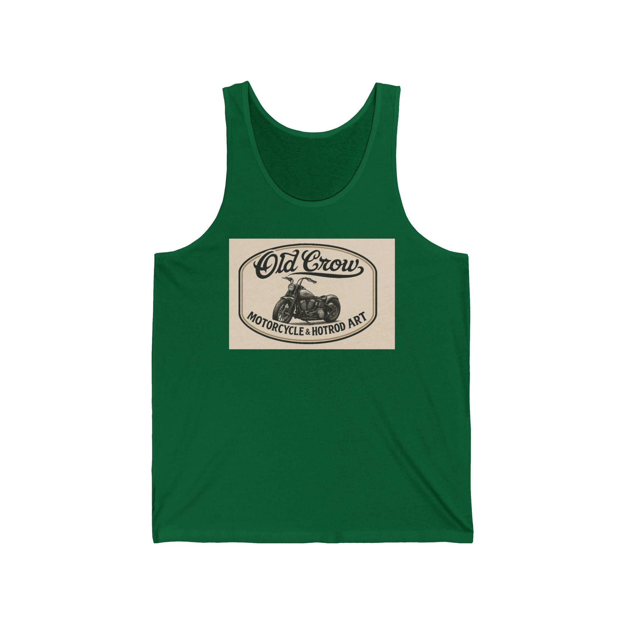 Ride with Style Unisex Jersey Tank