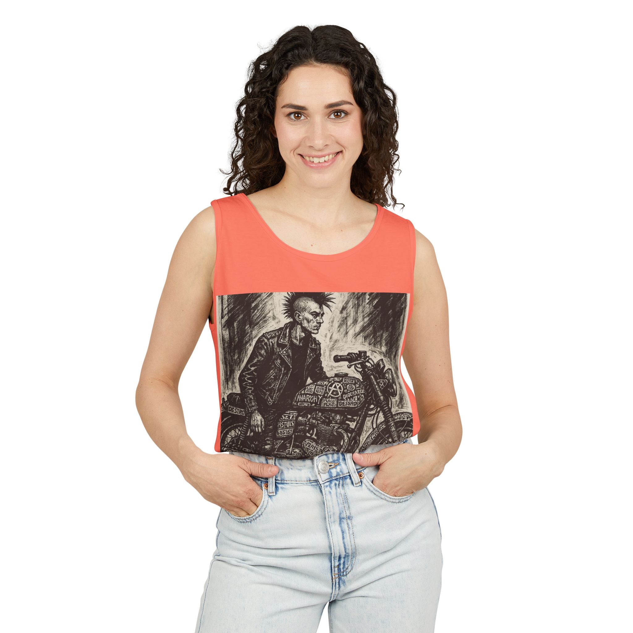 Punk RiderTank Top