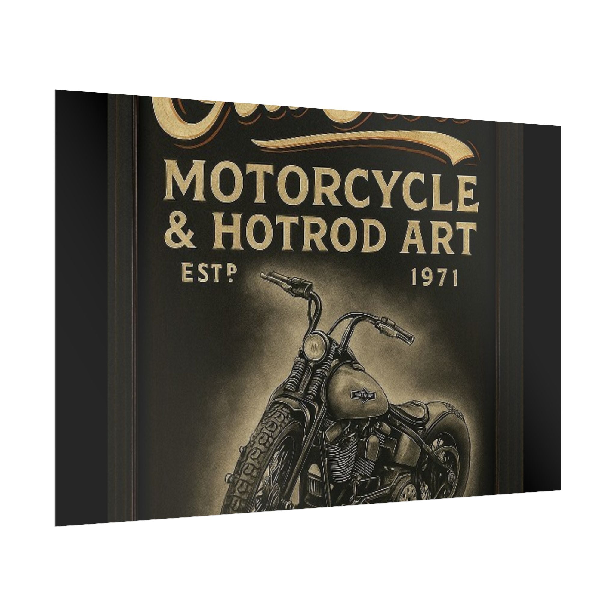 Ride with Pride Art Rolled Posters