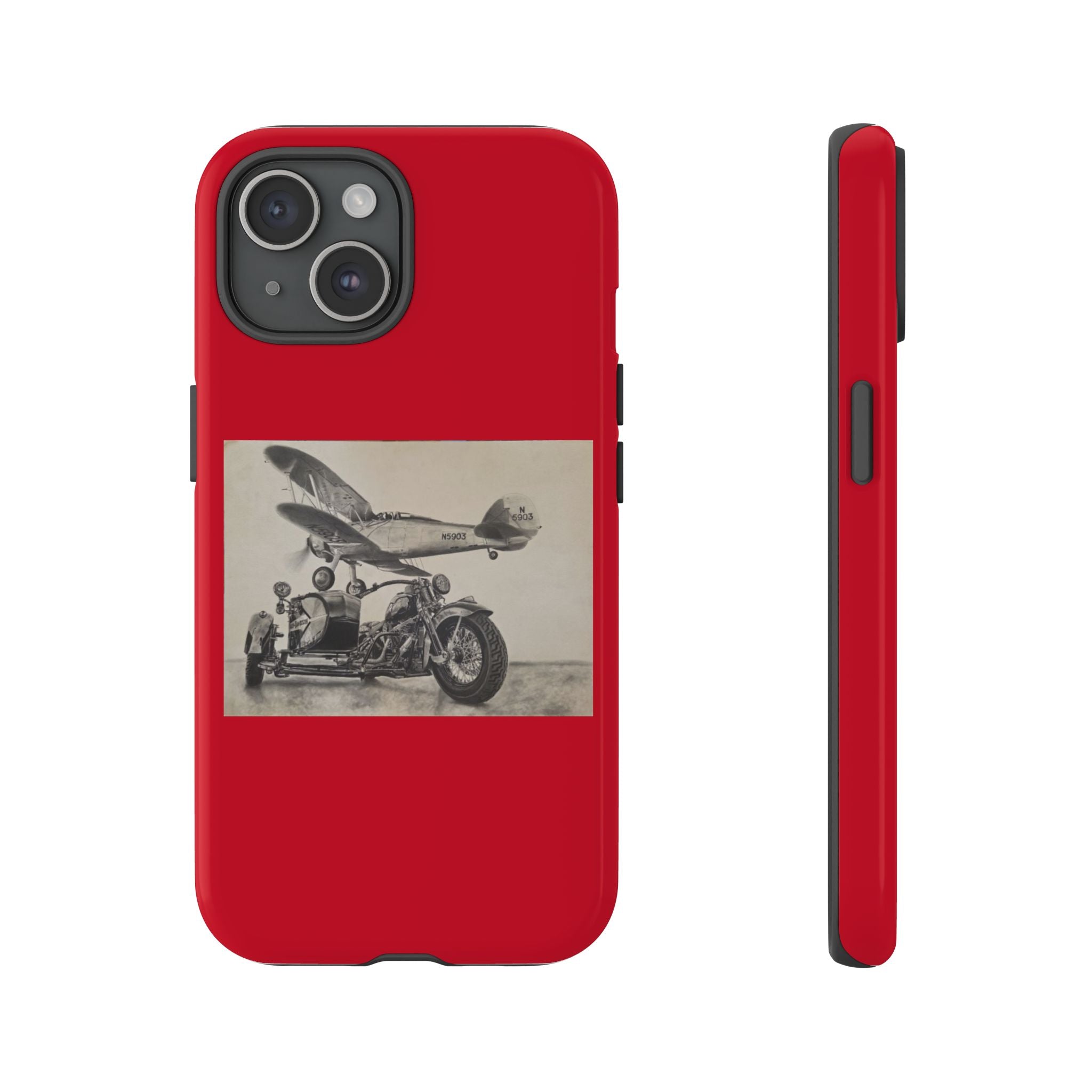 Wings & Wheels Cases