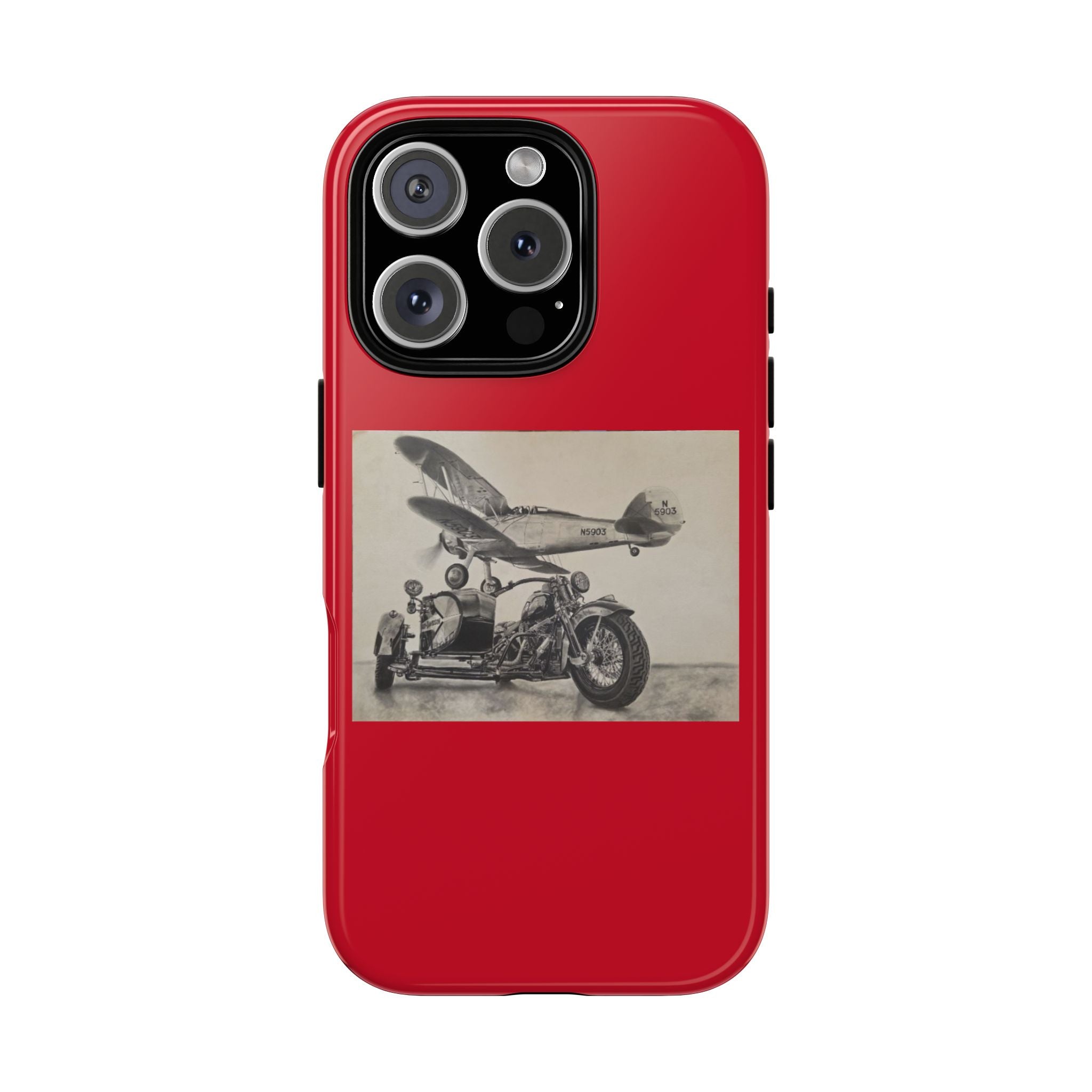 Wings & Wheels Cases