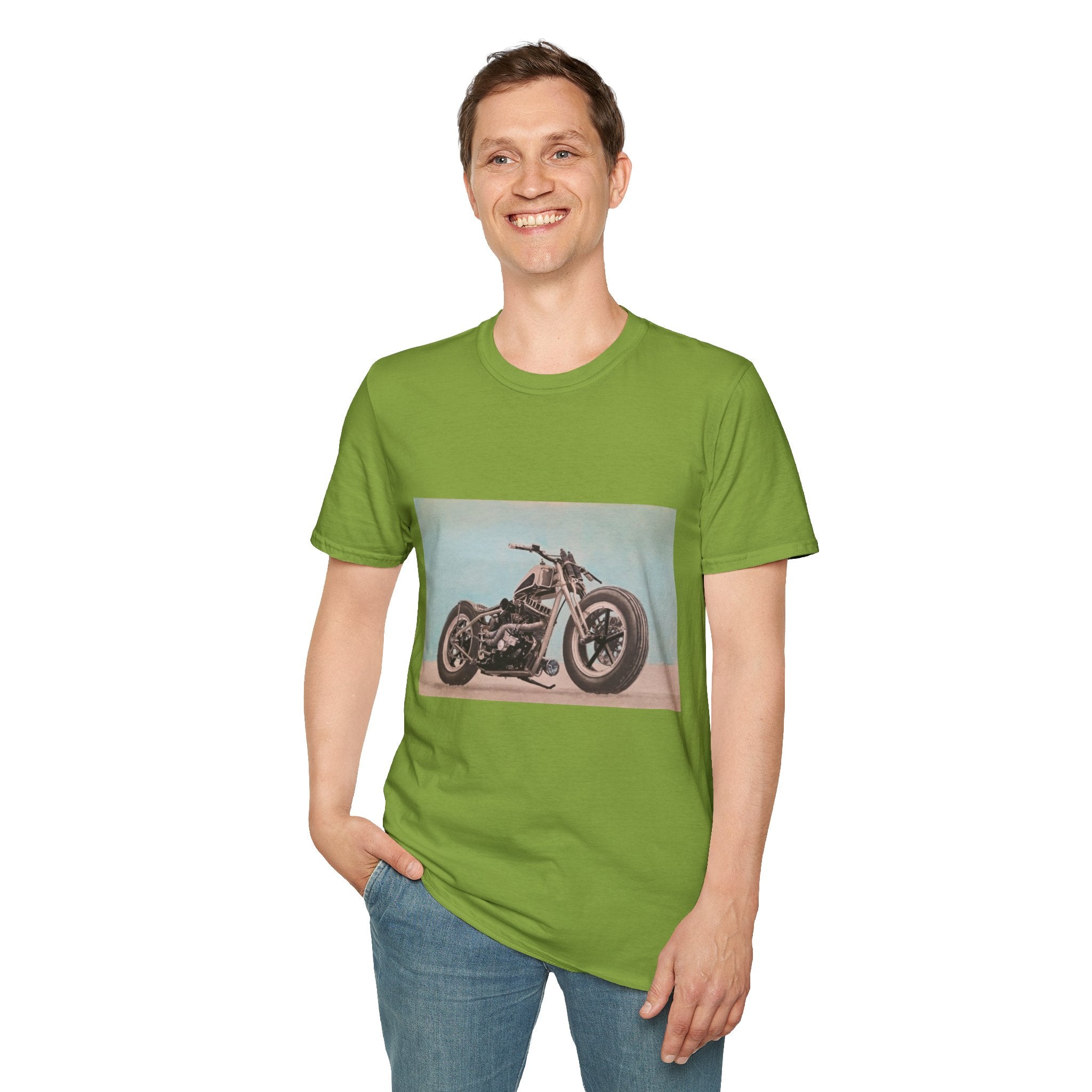 Low-Rider Chopper Canvas T-Shirt