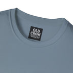 Retro Biker Life Old Crow Shop Sign T-Shirt