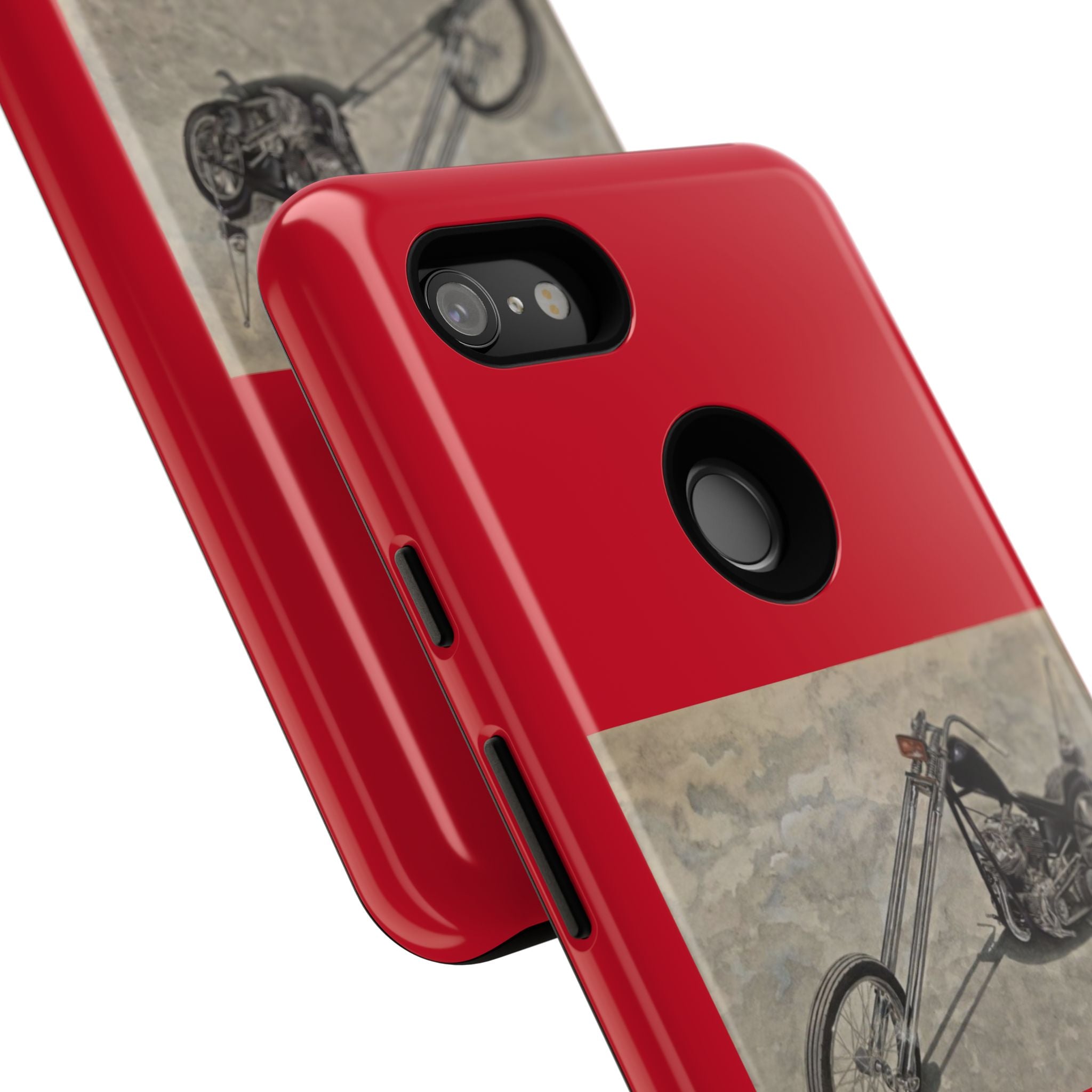Chrome Stretched Cases