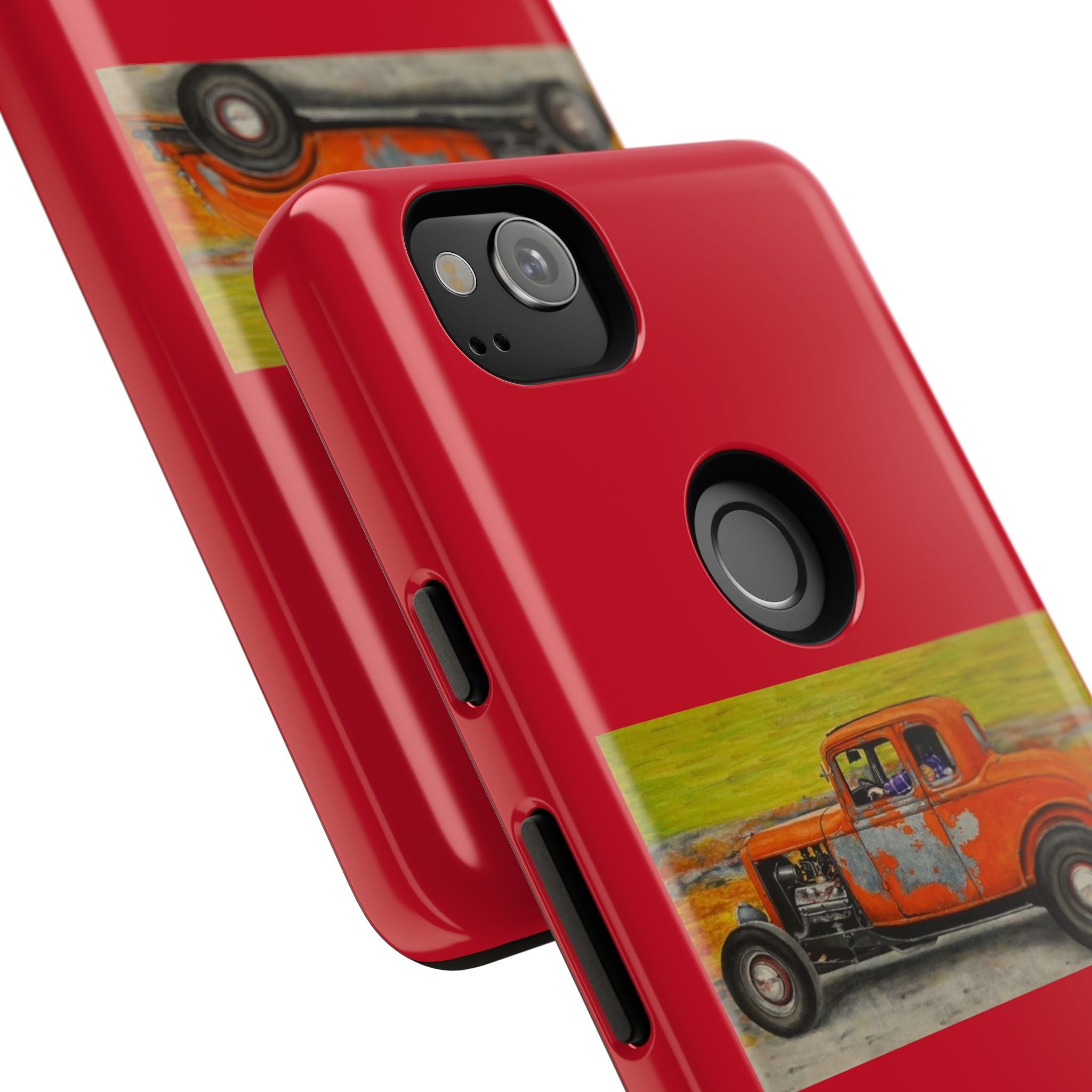 Orange Fury Cases