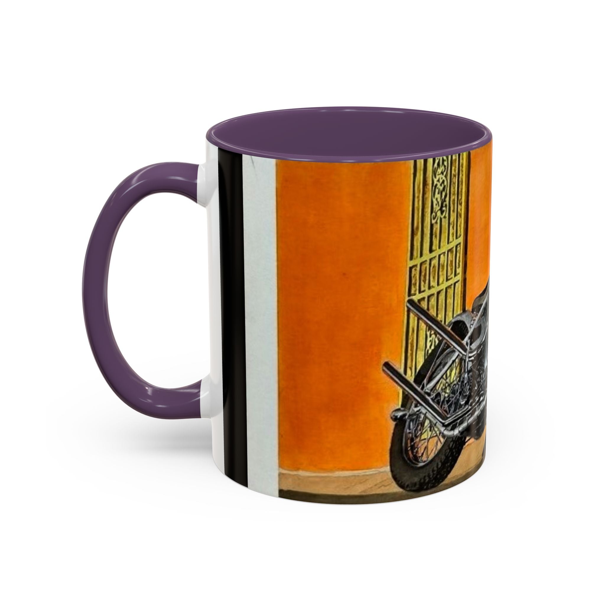 16 Motorcycle Enthusiast Design Coffee Mug