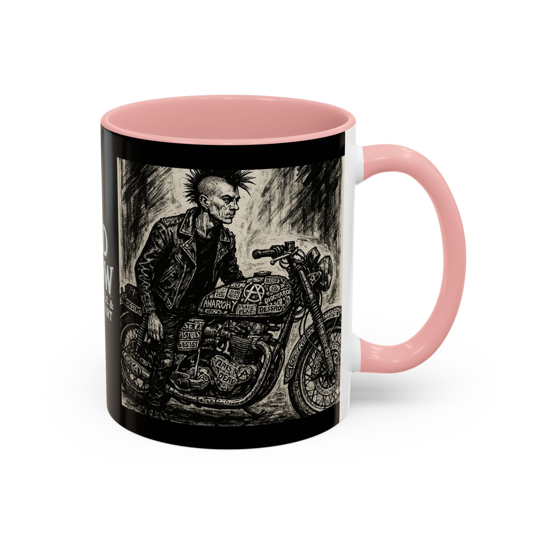 22 Punk Rock Accent Coffee Mug