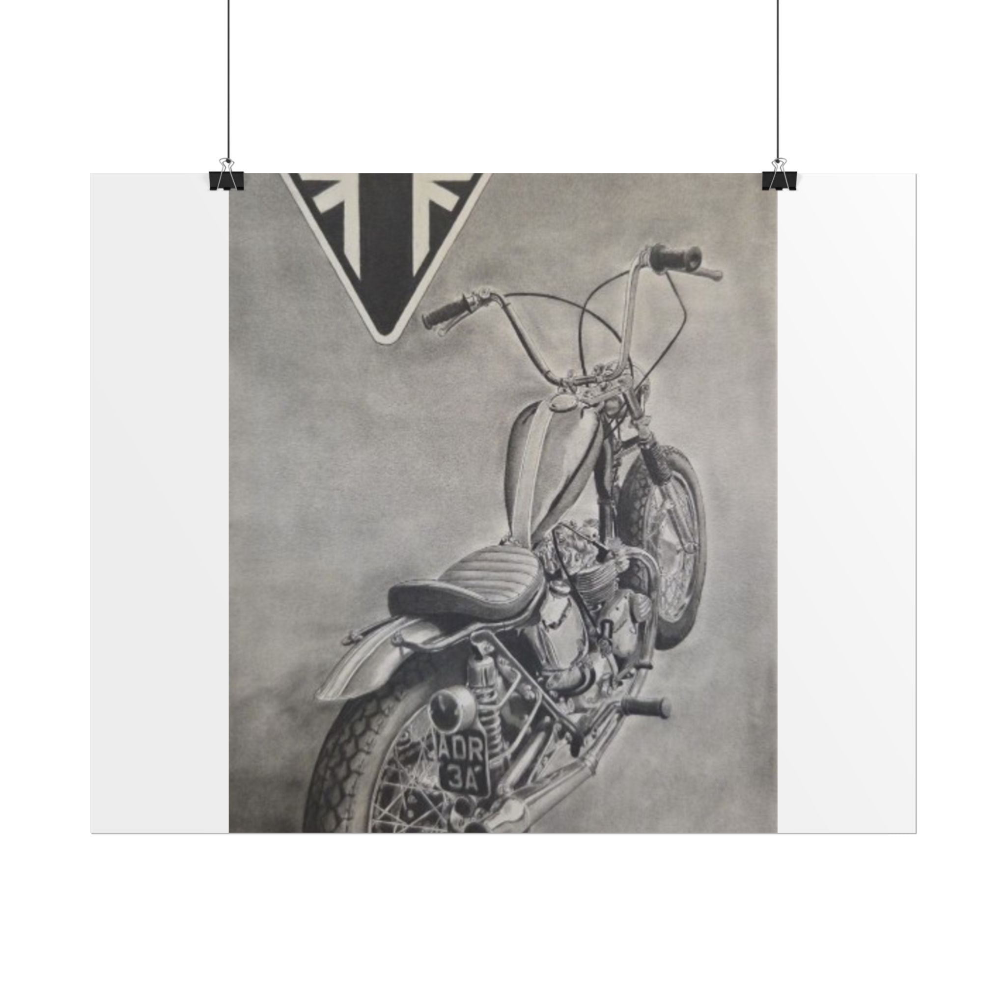 Triumph of the Open Road Wall Art
