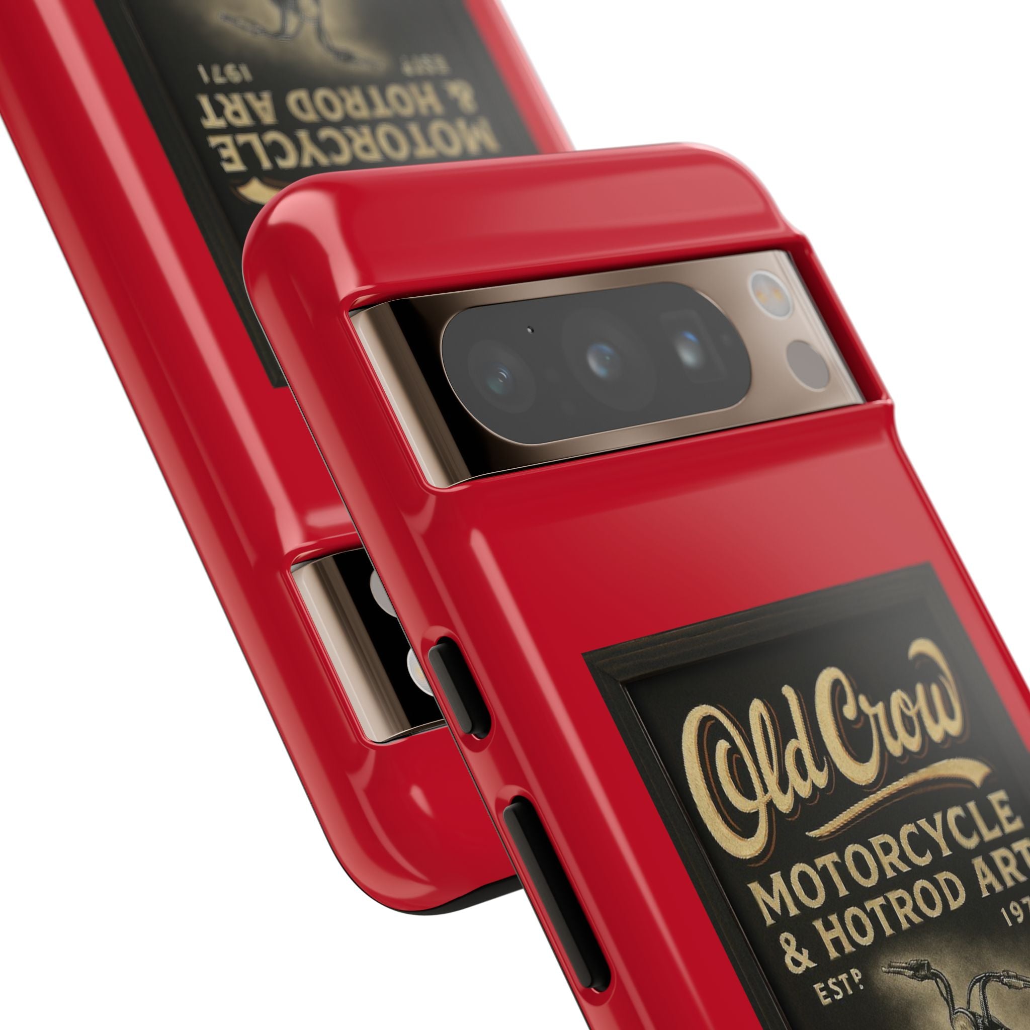 Old Crow 1971 Cases