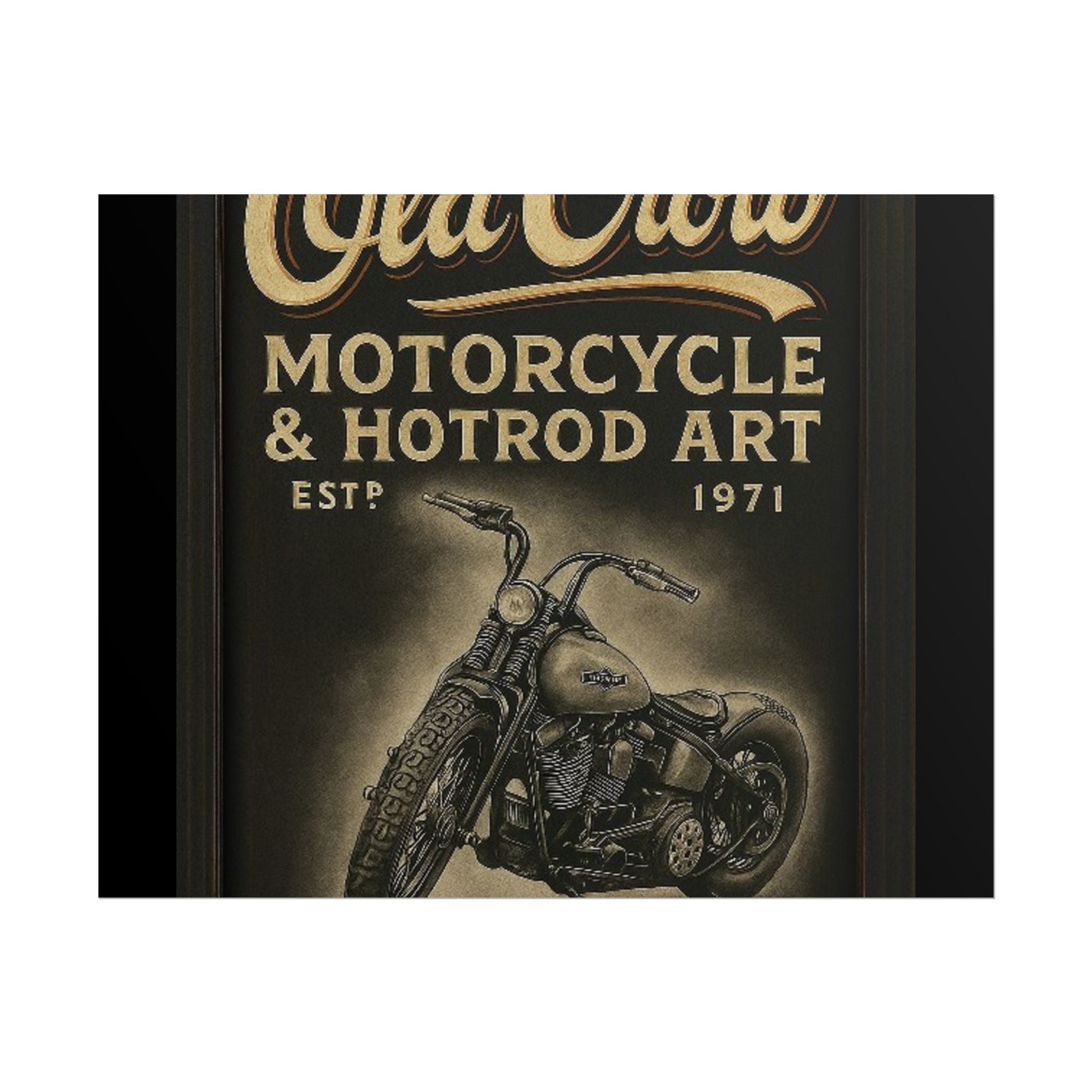 Ride with Pride Art Rolled Posters