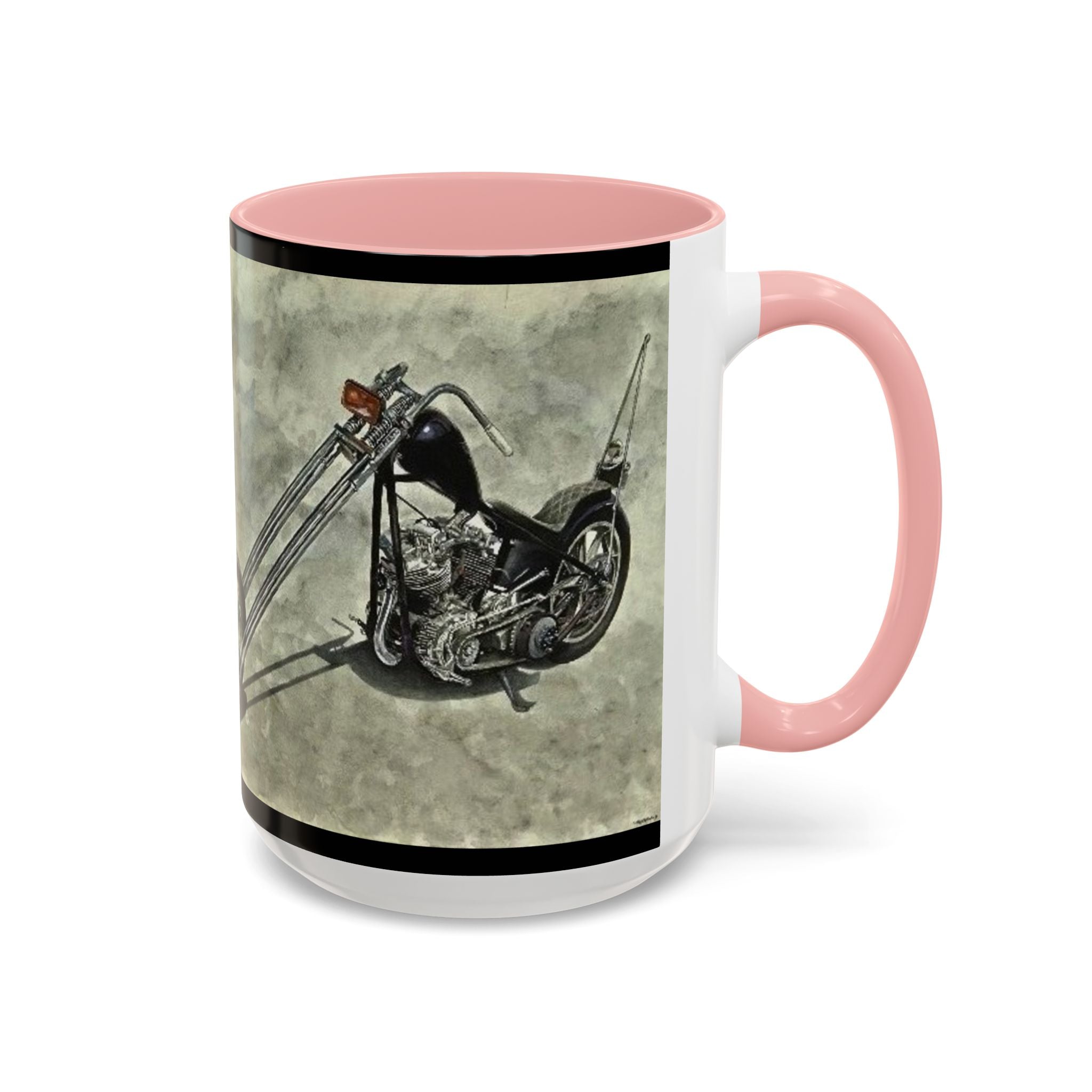 5 Custom Motorcycle Art Coffee Mug