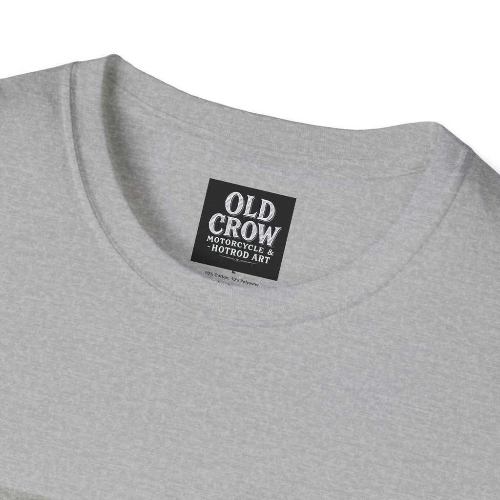 Hotrod Racer No. 54 Softstyle T-Shirt