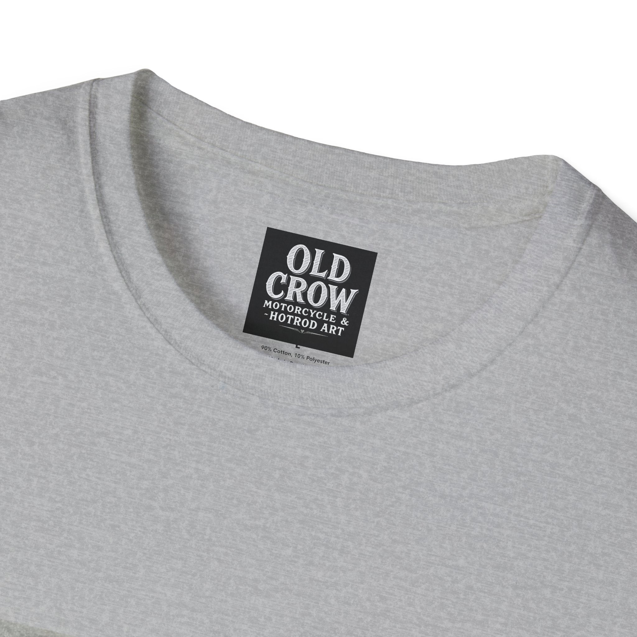 Hotrod Racer No. 54 Softstyle T-Shirt