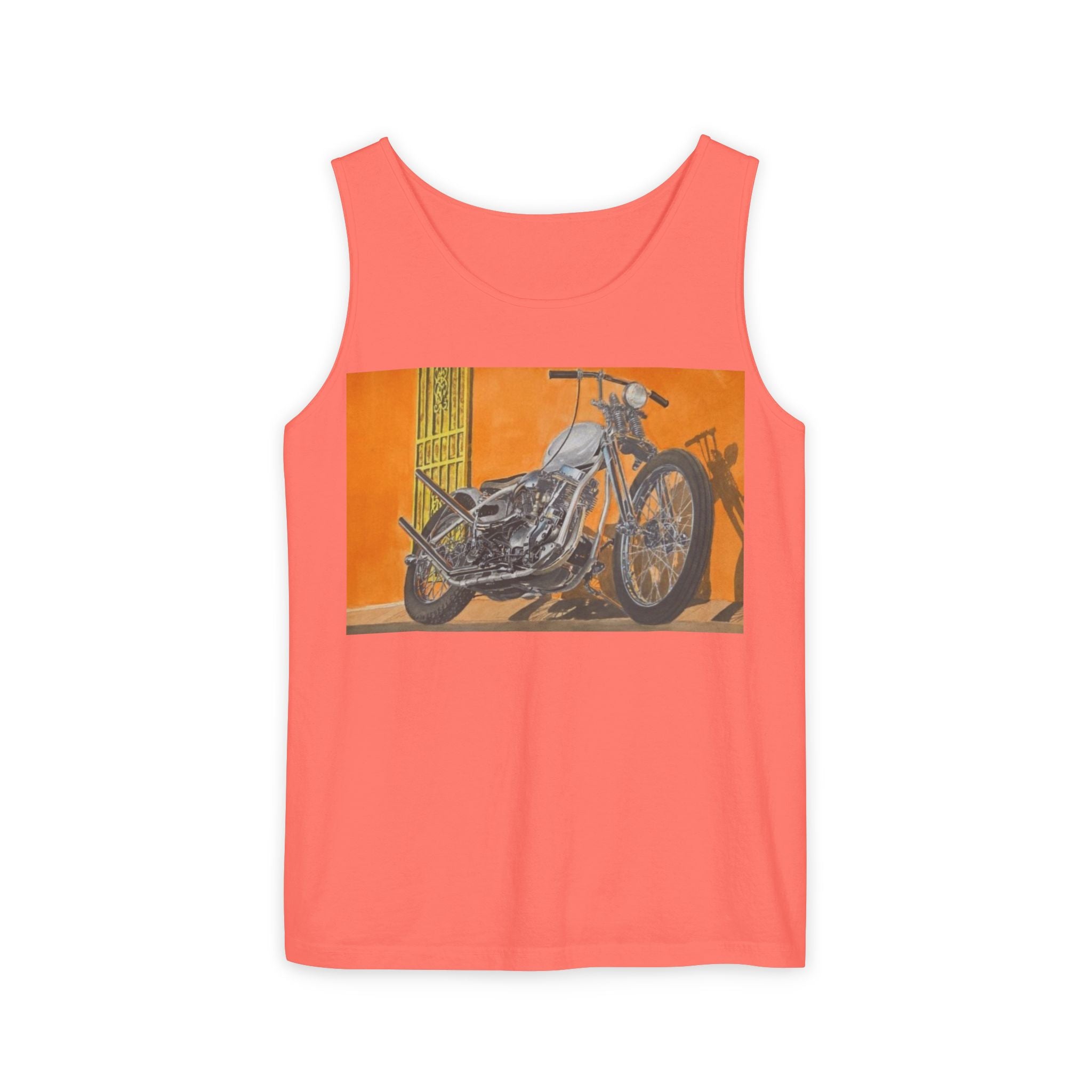 Sunset Chopper Tank Top
