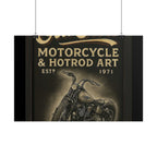 Ride with Pride Art Rolled Posters